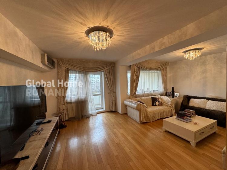 Apartament 4 camere Blv Unirii | 126 mp | Vedere Blv| Mobilat Utilat - 2