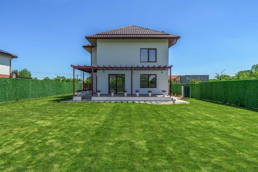 Vila elegantă P+1, 700mp curte COMISION 0 - 14