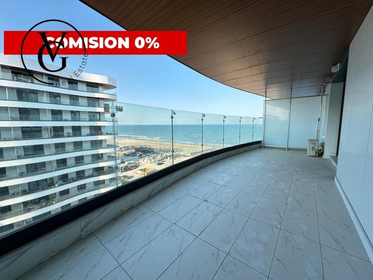 Studio Casa Del Mar -primul rand  la mare -vedere | parcare - 1