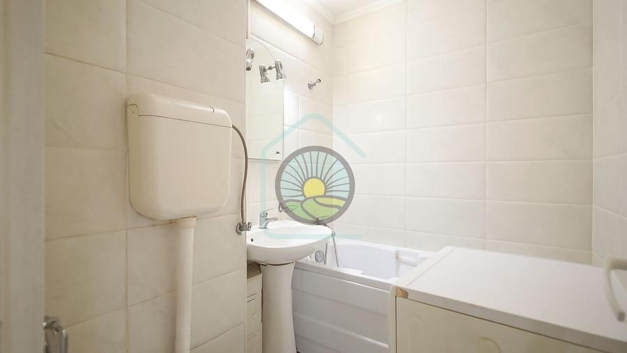 Garsonieră gata de mutat / închiriat – etaj 1, sud, centrală proprie - 8