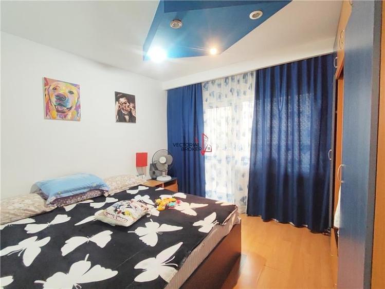 Apartament decomandat, hol H, 2 bai. 2 balcoane Colentina Maior V.Bacila - 10