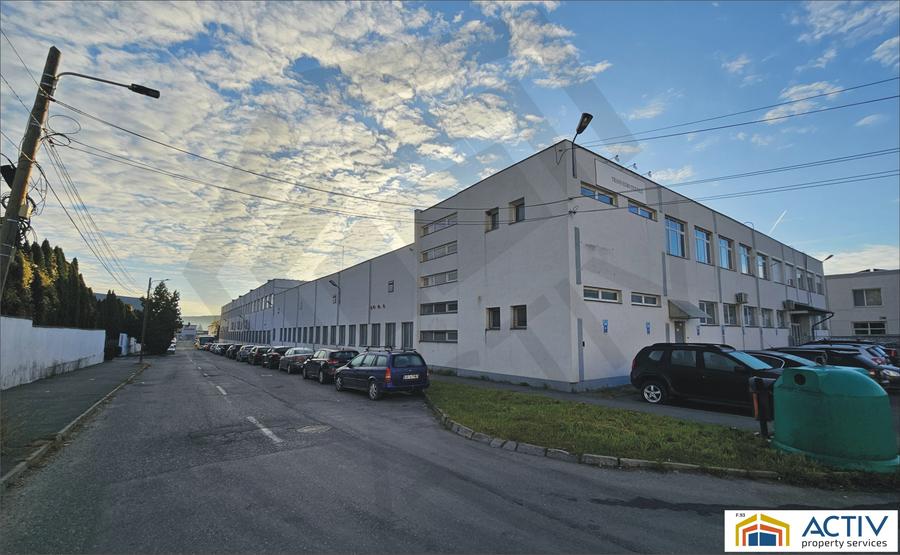Hala de inchiriat Cisnadie Sibiu - 1