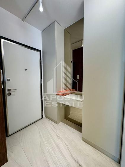 Apartament de lux cu 2 camere si gradina de 240 mp, complet mobilat. - 7