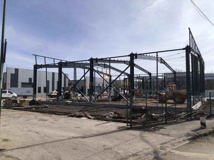 HALA INDUSTRIALA NOUA | 550 mp | Popesti-Leordeni, Sos.Oltenitei - 7