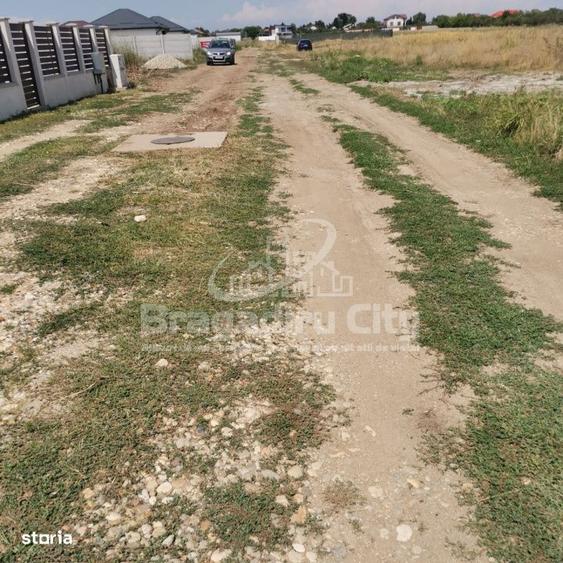 Parcela lotizata gata de construit Clinceni Fortului cu Orhideei - 5