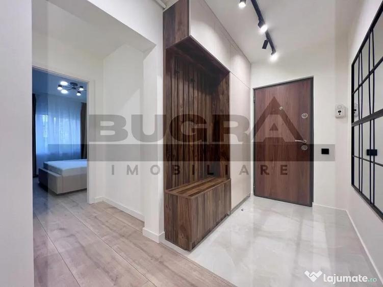 Apartament de 3 camere, 63mp, ultrafinisat, zona strazii ... - 3