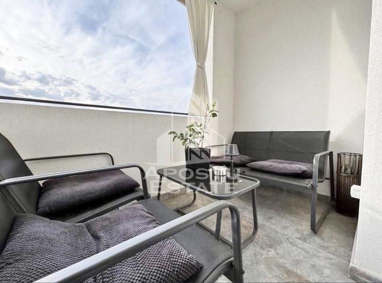 Apartament cu 3 camere mobilat si utilat, dressing si debara in Giroc. - 14