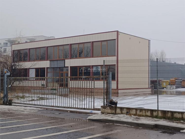 Teren intravilan cu Hala - 6000 mp - Bragadiru - 2