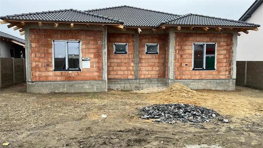 Duplex pe plan - teren generos - 2