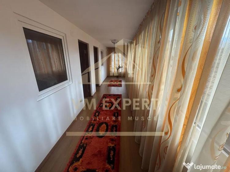 VILA 5 CAMERE, TEREN 600 MP, RUCAR - 8