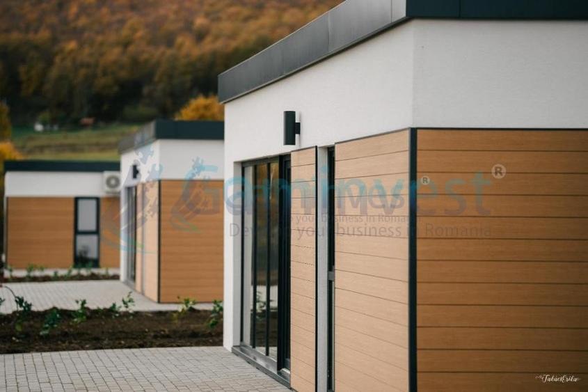 Resort turistic de 4 stele de vanzare in Vadu Crisului, judetul Bihor - 1