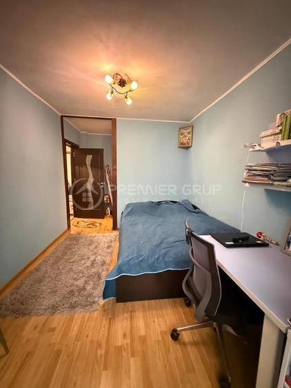 Etaj 2! Apartament 3 camere 2 bai 66mp, Tatarasi, CT + AC, mobilat - 5