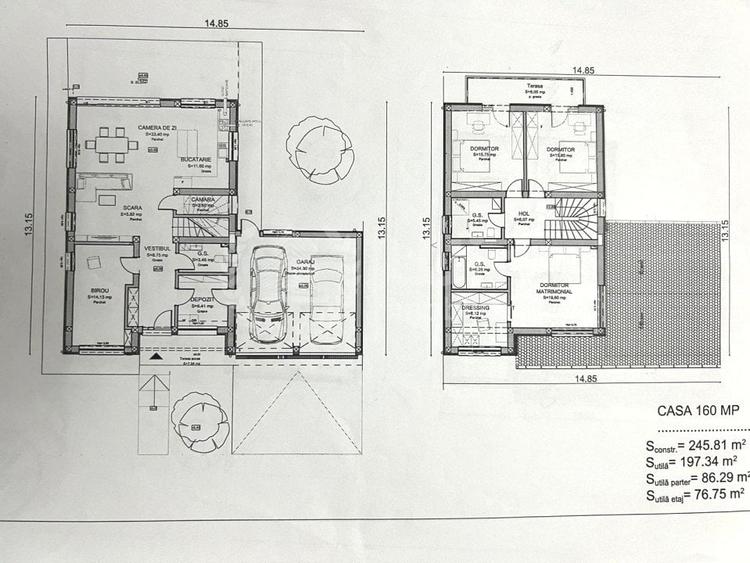 Casa cu 4 camere | 197mp util | Teren 555mp | Garaj | Zona Iulius Mall - 3