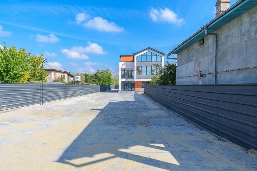 DE INCHIRIAT Spațiu comercial de 480mp Central BUFTEA - 22