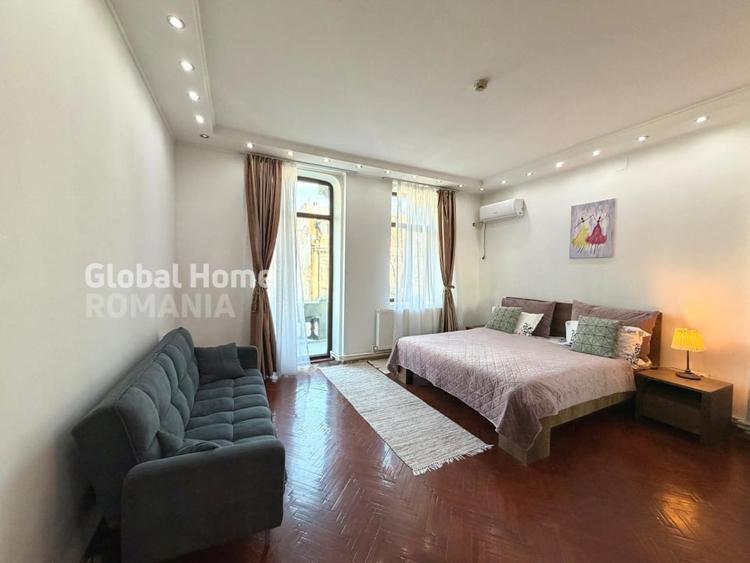 Interwar Building - Cismigiu Garden | 165 SQM | Circular 6-Room Apartment - 5