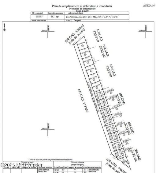 Teren intravilan de vanzare, 553mp, Otopeni - 7