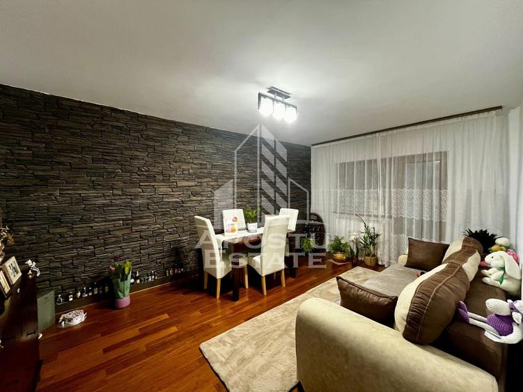 Apartament 4 camere complet renovat, etaj3, zona Baba Dochia Timisoara - 1