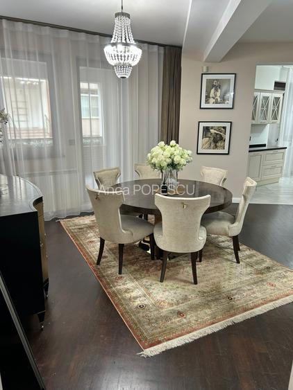 Herastrau : Apartament langa parc, cu 3 camere si 186 mp suprafata utila totala!