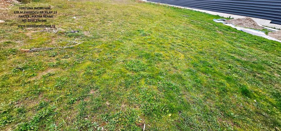 Casa la rosu si teren 500 mp,in cartier de vile, com. Dumbrava Rosie - 9