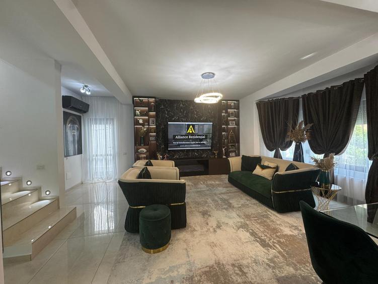 Individuala - 4 Camere - Mobilata si Utilata - LUX - 5