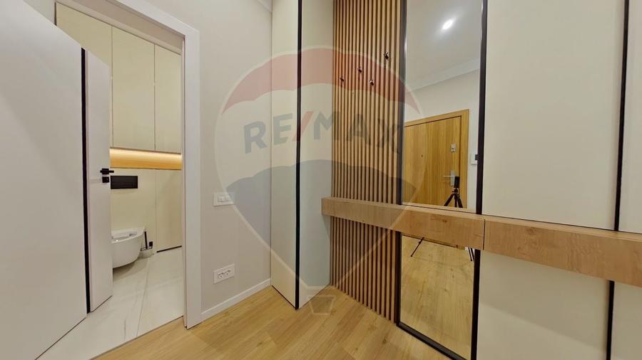 Penthouse confort lux pe 2 nivele, 2 terase panoramice, 4 cam 120mp. - 10