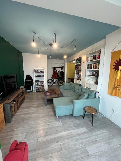 Apartament cu 2 camere direct de la proprietar, 55 mp2+7.5 balcon, Strada Neptun - 5