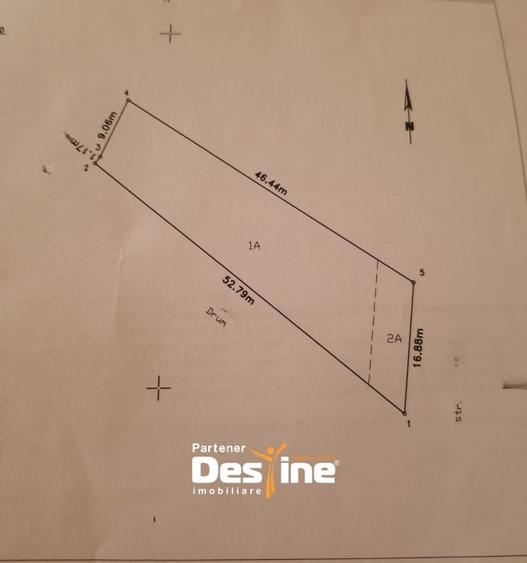 Dorobant - Teren intravilan 600mp - 1