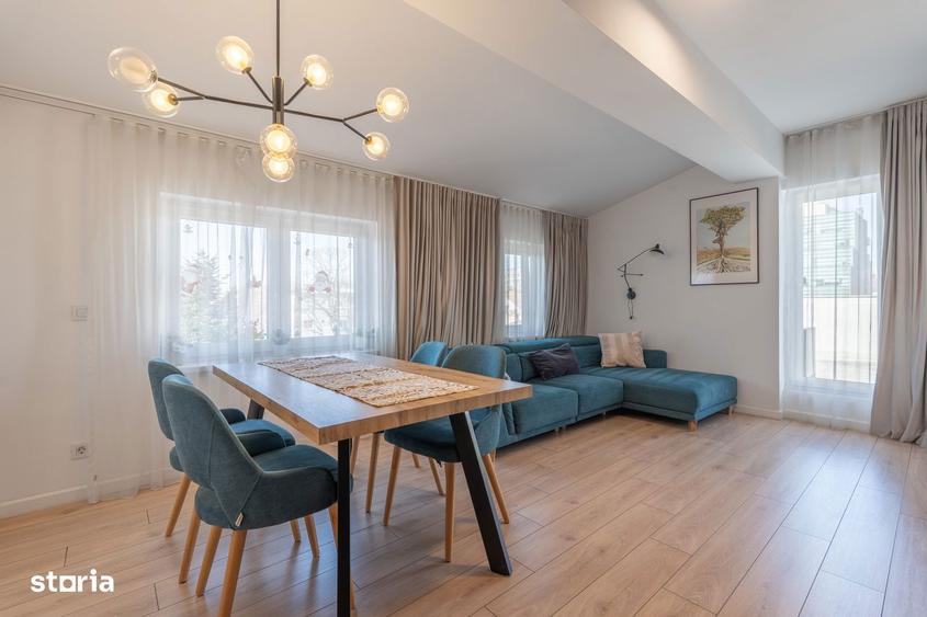 Apartament premium 4 camere, 120 mp, terasa 30 mp, 2 locuri de parcare - 9