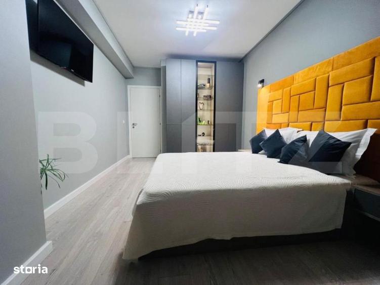 Apartament cu 3 camere, etaj intermediar, bloc nou, zona Nordic - 9