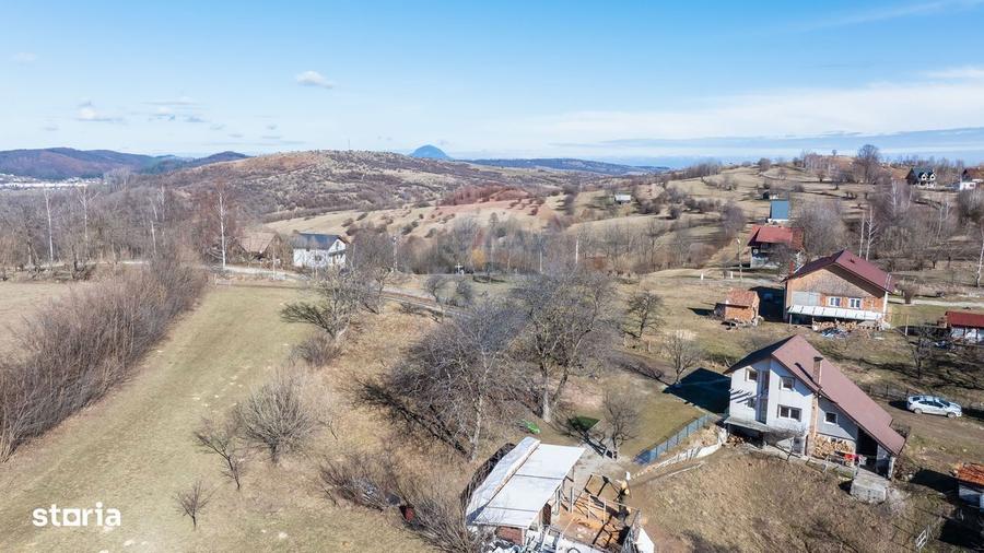 Comision 0%! Teren intravilan Predelut 1260mp - 4