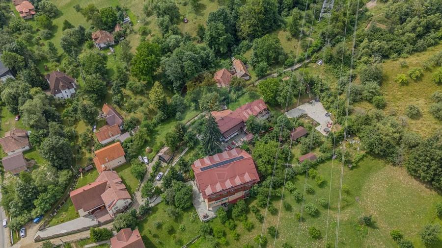 VILA/ CASA DE VACANTA in inima Branului | Teren 1346mp | COMISION 0% - 44