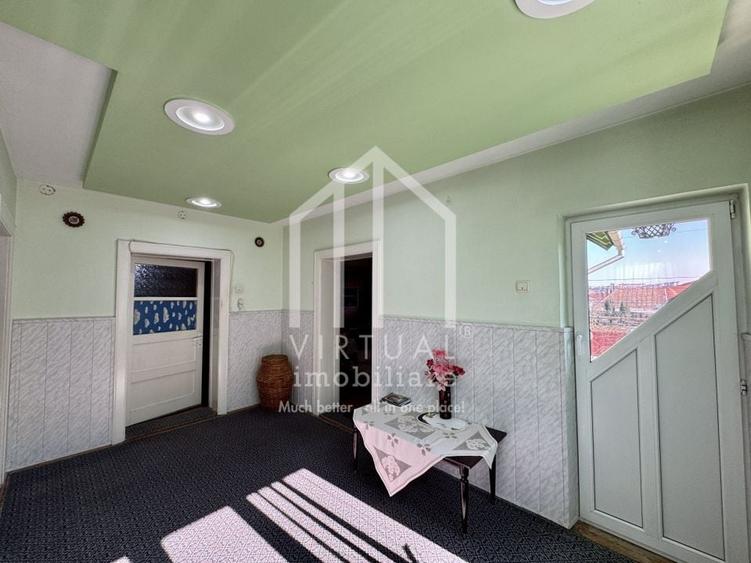 Casa individuala cu teren de 820mp, 3 camere, pivnita, pod, Turnisor - 19