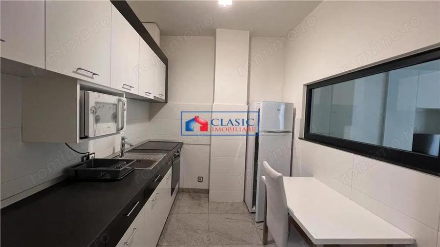 Inchiriere apartament 2 camere decomandate modern bloc nou Central zona Platinia Mall - 4