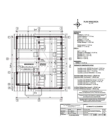 Casa single Otopeni 248.45mp, lot 464mp, influente neoromanesti - 5