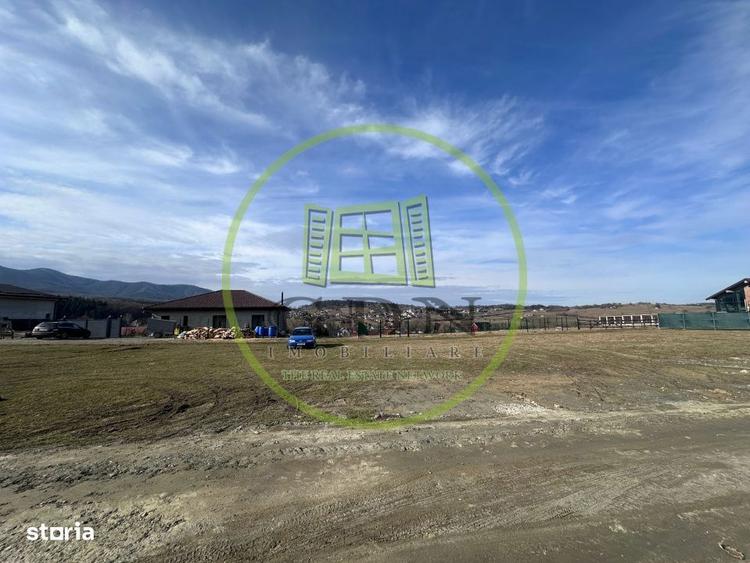 Teren intravilan-1400 mp- Tocile, Sadu - 3