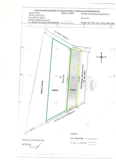 Gruiu-Lipia, 1750mp pe malul lacului Caldarusani, extindere inca 5000mp - 2