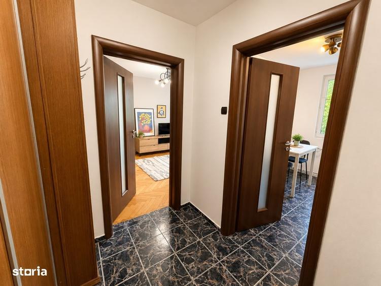 Apartament cu 2 camere, mobilat în Dristor