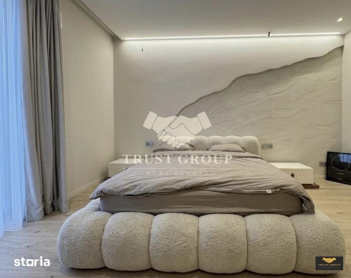 Apartament cu 3 camere semidecomandat, mobilat în Herăstrău