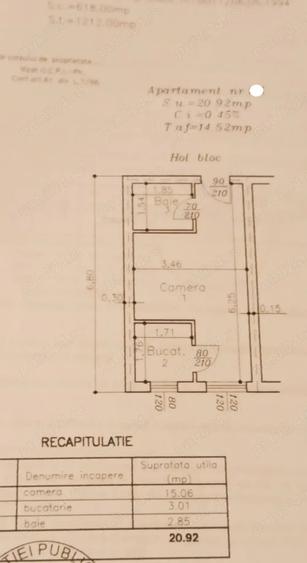 Garsoniera Sud etaj 1 de vanzare - 8