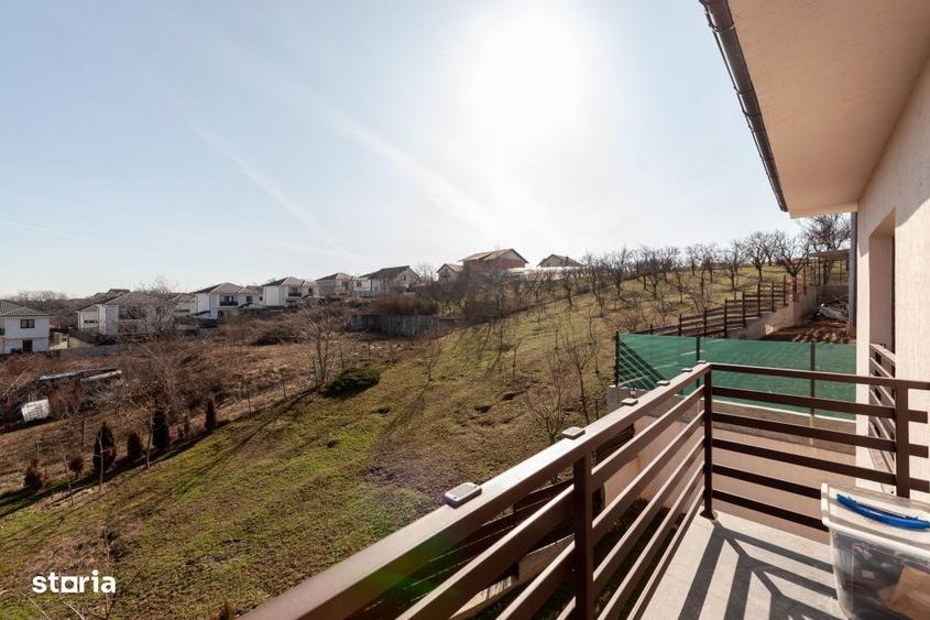 Casa moderna P+1 - complet mobilata - design elegant Geamana Bradu - 8