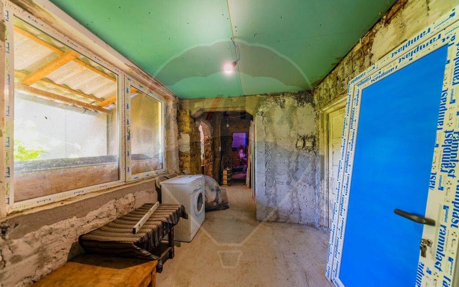 Casa+teren 2880 mp de vanzare in Tipar la 12 km de Chisi... - 5