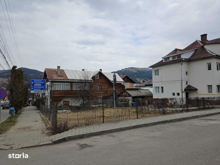 Teren ultracentral 331 mp, str. 22 Decembrie, Vatra Dornei - 2