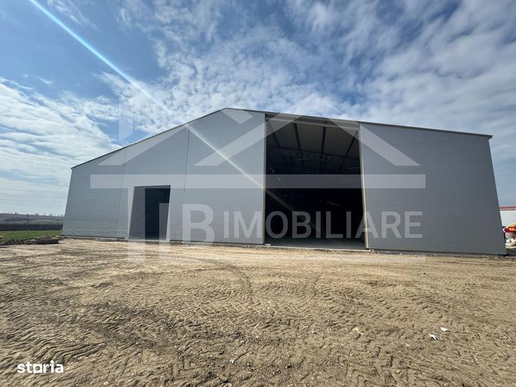 Spatiu industrial, 1250 mp, Zona Cristesti - 1