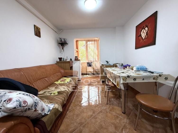 Apartament cu 2 camere decomandat, mobilat în Freidorf