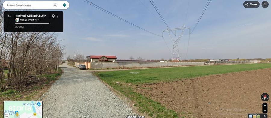 Postavari - Frumusani- Adiacent A0 - intabulat - 3