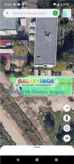 Militari Valea Cascadelor teren intravilan 660 mp dubla deschidere