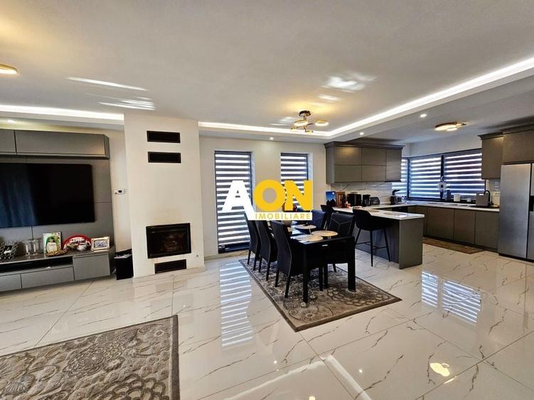 Casa 5 camere, mobilata, utilata, garaj, 410 mp teren, Alba - Micesti - 5