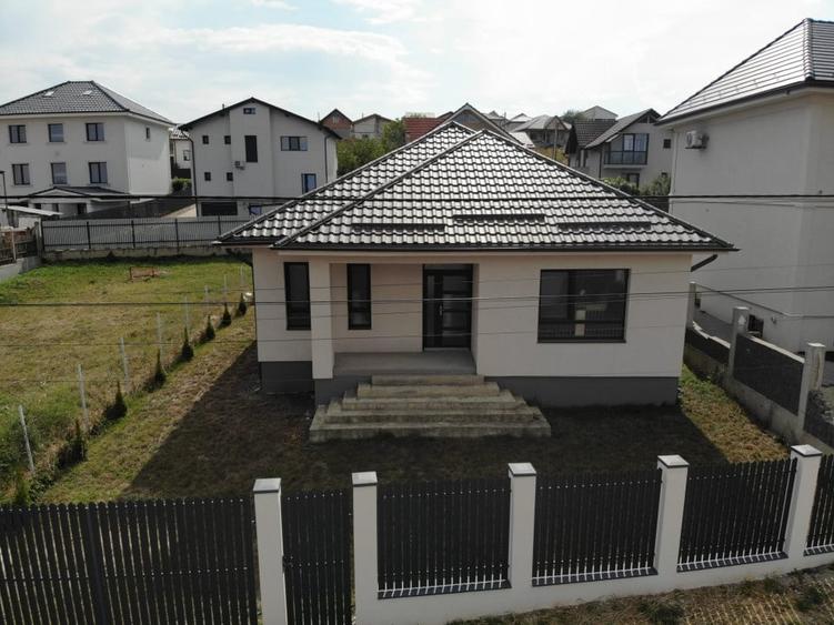 Casa individuală pe un nivel, Campenesti, FINISATA , 486mp teren - 2