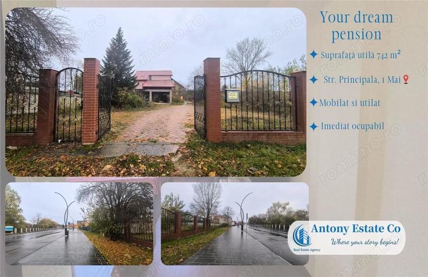 Pensiune de inchiriat - Baile 1 Mai - 5