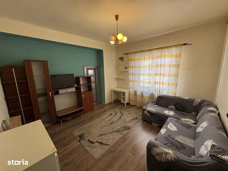 Apartament living + dormitor , mobilat , Centru , Ideal investitie ! - 10